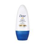 Dove Original Deodorant Roll On For Women, Antiperspirant Underarm Roll On Removes Odour, Keeps Skin Fresh & Clean, Alcohol Free, Paraben Free, 50 ml - Fast Shipping to USA & Canada