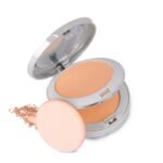 Hilary Rhoda Whitening BB Powder for Crystal Skin | Matte & Shimmer Finish Compact | 9 to 9 Stay Compact | Moisture-Infused Compact | Compact With Sponge | Weightless Formula | 20g (Matte 1 - Shade 05) - Fast Shipping to USA & Canada