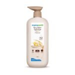 Mamaearth Rice Water Hydrating Body Lotion with Rice Water & Niacinamide for Dewy Glass Skin | 48 Hrs Moisturization | Nourishes Skin | 7in1 Total Care | 100% Natural Butter | Non Greasy Smooth Skin | 400 ml - Fast Shipping to USA & Canada
