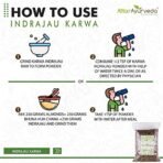 Attar Ayurveda Karva Indrajau - Indrajav - Holarrhena Pubescens for diabetes (100 Grams) - Fast Shipping to USA - Image 4