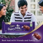 Cadbury Dairy Milk Chocolate Bar, 52 Gram - Fast Shipping to USA & Canada - Image 4