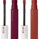Maybelline New York Super Stay Matte Ink Liquid Lipstick, Transformer, 5g and Maybelline New York Super Stay Matte Ink Liquid Lipstick, Seeker, 5g - Fast Shipping to USA & Canada