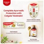 Colgate Swarna Vedshakti Toothpaste - 200gm - Fast Shipping to USA & Canada - Image 7