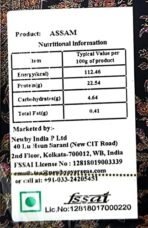 Newby Assam Black Tea Bags | 25 Counts | Premium Blend | Bold, Malty Flavor, Perfect for Revitalizing Breakfast | 50 gm - Fast Shipping to USA & Canada - Image 5