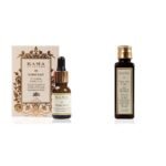 Kama Ayurveda Kumkumadi Miraculous Beauty Ayurvedic Night Serum, 12ml & Kama Ayurveda Nalpamaradi Skin Brightening Treatment, 100ml - Fast Shipping to USA & Canada