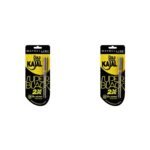 Maybelline New York Kajal Pencil, Super Black, Intense Colour, Sharp Definition, Long-Lasting, Colossal Kajal, 0.35G, Matte Finish (Pack of 2) - Fast Shipping to USA & Canada