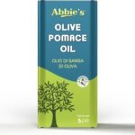 Abbie's 5L Pomace Olive Oil for Cooking with Goodness of 15% Extra Virgin Olive Oil| Olive Oil for all types of Indian Cooking including deep frying, roasting - Fast Shipping to USA & Canada