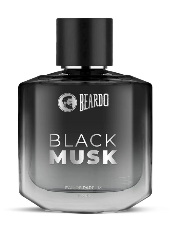 Beardo Black Musk Eau De Parfum Perfume For Men, 100ml, Musky, Woody Liquid Perfume Long Lasting, Best Date Night Fragrance - Fast Shipping to USA & Canada