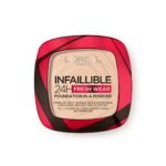 L'Oreal Paris Infallible 24H Fresh Wear Foundation in a Powder, 20 Ivory, 9g, Waterproof, sweatproof & transferproof formulation, 24H long-lasting, unshakable foundation - Fast Shipping to USA & Canada