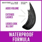 Maybelline New York Mascara, No Clumps, Transfer-proof, Volumizing, Falsies Lash Lift, Black, 8.6 ml - Fast Shipping to USA & Canada - Image 3