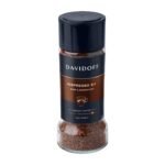 Davidoff Espresso 57 Intense Instant Coffee 100% Arabica, 3.53 oz, 100 g, Granule, Glass Bottle - Fast Shipping to USA & Canada