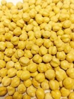 Organic Bites Roasted Chana Without Skin | Bhuna Chana | Roasted Chickpeas | Roasted Bhuna Chana Without Skin -1800 gm - Fast Shipping to USA & Canada - Image 3