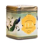 Makaibari Silver Green Darjeeling Green Tea & Summer Solstice Muscatel Darjeeling Black Tea Tin Caddy | 100 Gm X 2 | USDA Organic Certified Darjeeling Tea | Single Estate Loose Leaf Tea - Fast Shipping to USA & Canada - Image 6