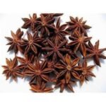 Organic Bites Star Anise (Chakra Phool) -50 gm - Fast Shipping to USA & Canada