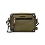 Colorbar THE CLASSIC CROSSBODY - OLIVE II Stylish soft faux leather crossbody bag II Zipper II Detachable & Adjustable Strap - Fast Shipping to USA & Canada