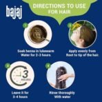 Bajaj 100% Pure Henna 500 gm - Fast Shipping to USA & Canada - Image 5