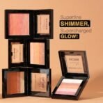 Hilary Rhodashimmer Bricks Highlighter Palette | Bronzers, Highlighters & Blushes | Highly Pigmented | Long Lasting & Illuminating Glow (Shade - 02, 8.1g) - Fast Shipping to USA & Canada - Image 5
