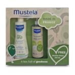 Mustela Ultimate Gentle Care Set: 2 pc of Cleansing Gel 500ml with Micellar Water 400ml - Fast Shipping to USA & Canada - Image 2