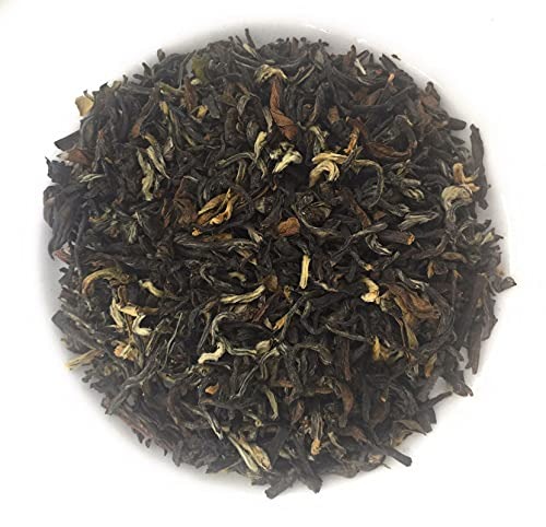 Siyacha Tea Darjeeling Black Tea |250 Grams |Fresh Arrival Second Flush Chai Patti|Fresh Loose Leaves | Natural Antioxidant Rich Healthy Beverage |Makes 125 Cups (approx) - Fast Shipping to USA & Canada
