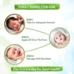 Mamaearth Coco Soft Face Cream With Coconut Milk & Turmeric For Babies, For All Skin Type- 60g - Fast Shipping to USA & Canada - Image 6