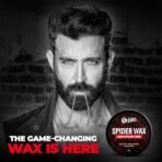 Beardo Spider Wax Hair Styling Web 75g | Web Effect, Texture, Volume, Sculpting, Flexible Hair Wax | Strong Hold, Natural Shine | Long-lasting Hair Fibre - Fast Shipping to USA & Canada - Image 3