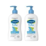 Cetaphil Baby Daily Lotion, Shea Butter, 400 ml, Pack of 2 - Fast Shipping to USA & Canada