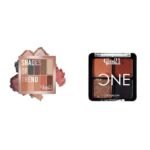 Glam 21Shades of Trend Eyeshadow Palette 10 Highly Pigmented Shades S| 4gm - Shade -03 Little One 4-in-1 Eyeshadow Palette Ultra pigmented, Easy to blend Long Lasting Eye Make Up Kit |Artist Love-01 - Fast Shipping to USA & Canada