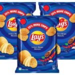 Lay's India's Magic Masala Potato Chips, 28g, Pack of 3 - Fast Shipping to USA & Canada