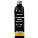 Carbamide Forte L Carnitine Liquid 3300mg | L-Carnitine Supplement For Men & Women | Liquid L Carnitine Pre Workout, Intra Workout & Post Workout Supplement With 3300 mg Per Serving With Added Vitamins | L?Carnitine Mango Flavour With 30 Servings - 450ml - Fast Shipping to USA