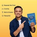 Farmley Classic Salted Roasted Cashews 200g & Roasted Almonds 200g Dry Fruits Combo Pack - Fast Shipping to USA & Canada - Image 5