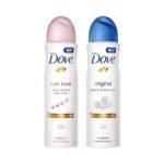 Dove Eventone Deodorant Cream For Women|| 150 Ml+Dove Original Deodorant For Women|| 150 Ml - Fast Shipping to USA & Canada