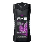 Axe Excite 3 In 1 Body, Face & Hair Wash For Men, Long-Lasting Refreshing Crisp Coconut & Black Pepper Fragrance For Upto 12Hrs, Natural Origin Ingredients, Removes Odor & Bacteria, No Paraben, 250ml - Fast Shipping to USA & Canada