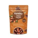 Farmley Omani Fard Dates/Khajur, 400 g | Healthy Snacks, Rich in Fibre, Naturally Sweet, Naturally Low-Fat Food - Fast Shipping to USA & Canada