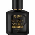 Beardo SINGLE MALT Whisky Smoke Perfume for men, 50ml | INTENSE EAU DE PARFUM - Highly Concentrated | Spicy, Woody - Oudh - Luxury Perfume | Valentines day gift for husband | Gift for boyfriend | Gift for Men - Fast Shipping to USA & Canada