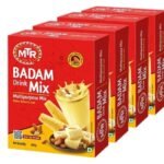 MTR Badam Drink Mix, 200g, Pack of 4 - Fast Shipping to USA & Canada