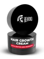 BEARDO Hair Growth Cream, 75 Grams|Daily Hair Nourishing Cream For Men|Hair Cream With Redensyl And Biotin|Hair Moisturizing|Non-Sticky|Onion Oil Hair Cream - Fast Shipping to USA & Canada