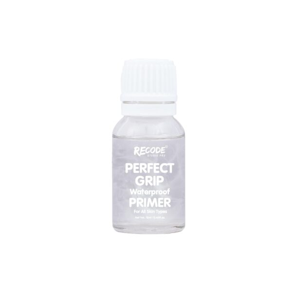 Recode Studio Perfect Grip Waterproof Primer for All Skin Types, 12 ml - Fast Shipping to USA & Canada