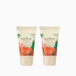 moha: Foot Cream For Rough, Dry and Cracked Heel, Feet Cream For Heel Repair With Benefits Of AleoVera, Papaya & Peppermint (50 ML X 2) - Fast Shipping to USA & Canada
