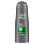 Dove Men+Care Fresh & Clean 2in1 Shampoo+Conditioner, 180 ml - Fast Shipping to USA & Canada
