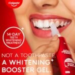 Colgate Visible White Whitening Booster Gel (13 g), Leave On Teeth Whitening Treatment with Active Oxygen Technology, Whitens Teeth in 14 days, Removes Stains & Brightens Teeth, Enamel Safe Teeth Whitener - Fast Shipping to USA & Canada - Image 3
