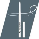 KINDED Kind Eyes Kajal 3 in 1 Kohl Kajal Eye Liner Smokey Eye Shadow Waterproof Smudge Proof 18 Hours Long Stay Colour One Stroke Auto Kajal Pencil for Eye Makeup (Wishful White, 0.35 gm) - Fast Shipping to USA & Canada
