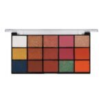 Fashion Colour PRO HD Eyeshadow Palette Includes 15 Shades, Lasts All Day Long, Vegan & Cruelty Free (Shade 02) - Fast Shipping to USA & Canada