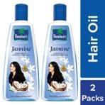 Parachute Advansed Jasmine, Non Sticky Coconut Hair Oil, 500 ml (Pack of 2) - Fast Shipping to USA & Canada - Image 3