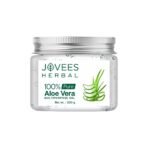 Jovees Herbal 100% Pure Aloe Vera Gel for Face, Hair (200gm) | Hydrating & Soothing Gel for Acne Scars, Blemishes, Anti-Aging & Skin Redness | Multipurpose Aloe Vera Gel for Moisturization, Dandruff Control & Day-to-Night Skin Protection - Fast Shipping to USA & Canada