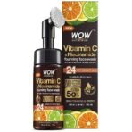 WOW Skin Science Sunscreen For All Skin Types Spf 55 Pa+++ Matte Look Ultra Light & Brightening Vitamin C Foaming Face Wash Combo, Pack Of 1 - Fast Shipping to USA & Canada - Image 5