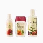moha: Anti-Dandruff Hair Care Kit Which Includes Herbal Anti-Dandruff Shampoo (100 Ml) + Anti-Dandruff Hair Oil (200 Ml) + Herbal Hair Serum (100 Ml) For Healthy Hair | Unisex Product - Fast Shipping to USA & Canada