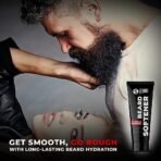 Beardo Beard Softner, 50g | Beard cream for men | Frizz-free, detangled, Shiny Beard | Vitamin E, Argan Oil based Beard Oil replacement for Itchy Stubble - Fast Shipping to USA & Canada - Image 5