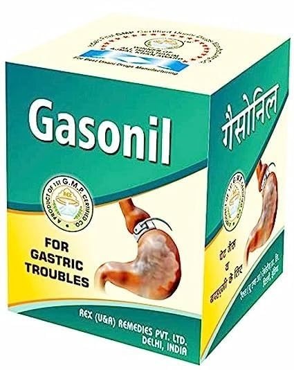 REX REMEDIES GASONIL 100 PILLS PACK OF 2