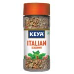 Keya Italian Seasoning, All Natural & Healthy Italian Spice Blend for Pizza, Pasta| Glass Bottle | Premium Herbs and Spices 35gm - Fast Shipping to USA & Canada