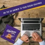 Cadbury Choclairs Chocolate Gold Candy, 137 G|25 Pieces - 5.5 Gram Each - Fast Shipping to USA & Canada - Image 5